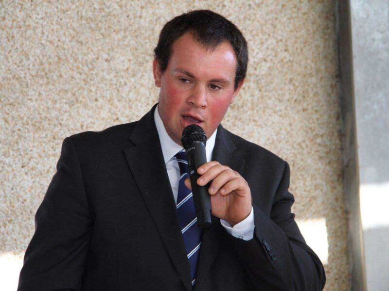 Ayrshire Judge - Dave Christophers