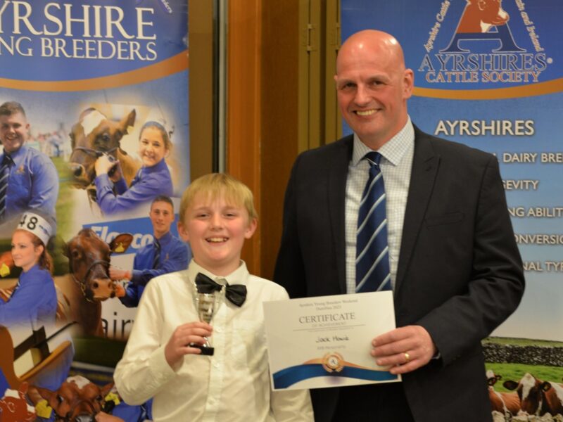 2023 Character Award - Jack Howie