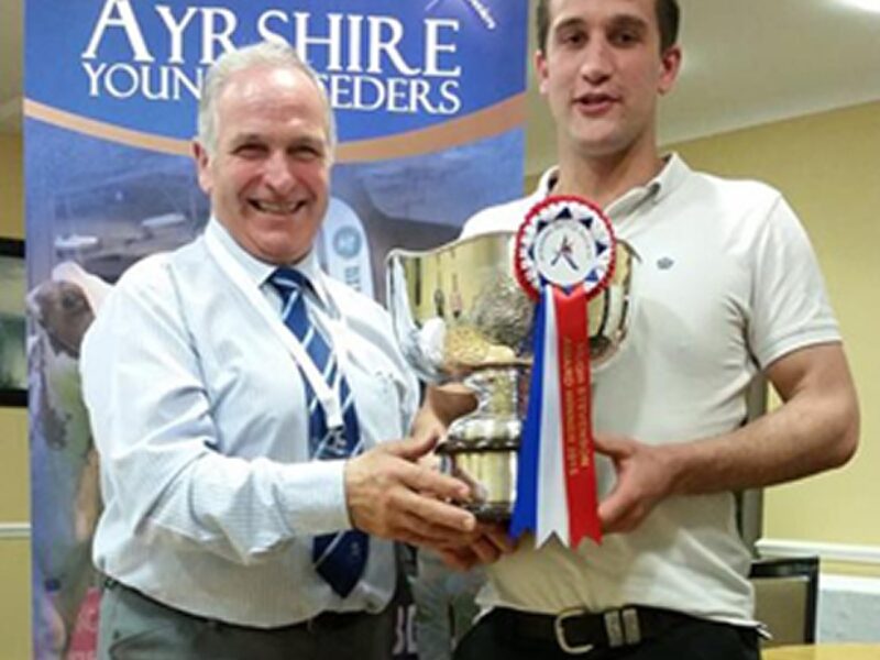 Hugh Stevenson Award Winner - David Lawrie, Lanarkshire