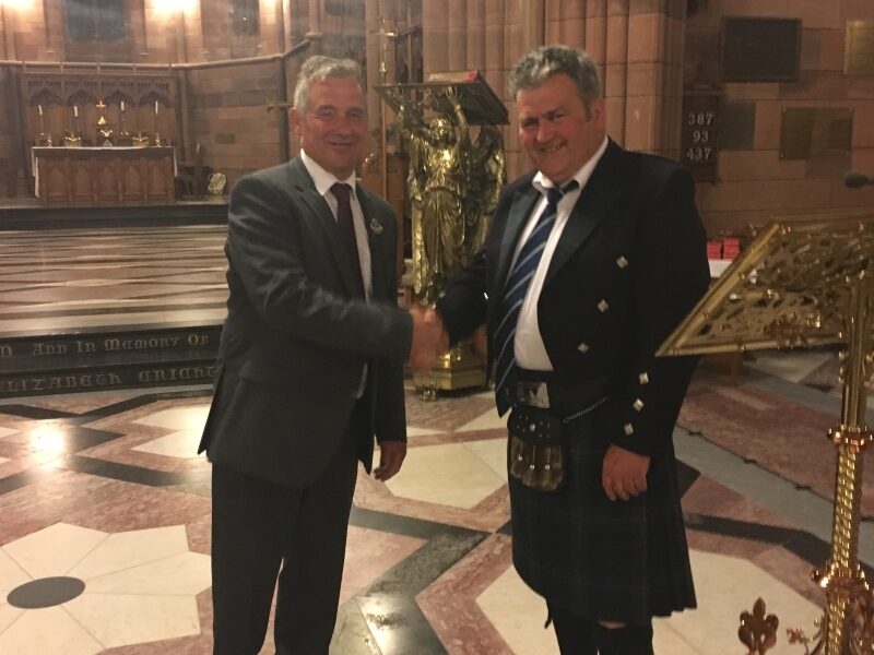 Michael Howie, Ayrshire Cattle Society President 2019/2020