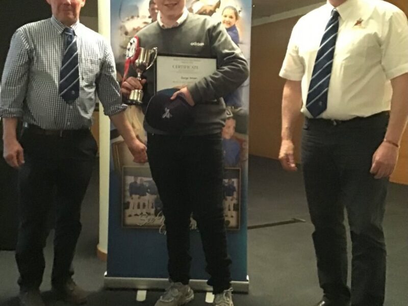 John Cochrane winner - George Oultram