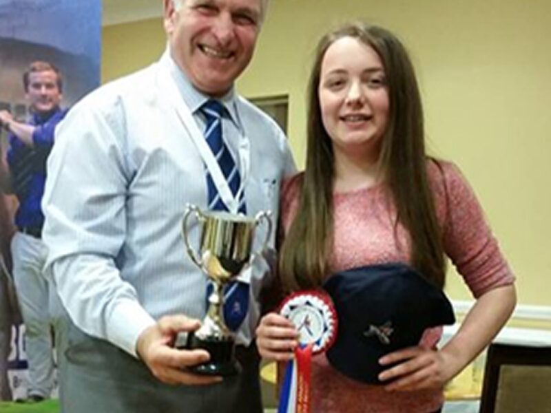 John Cochrane Trophy Winner - Laura Partington, Lancashire
