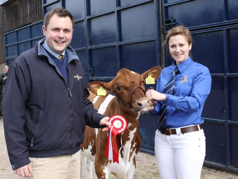 Showmanship Senior Winner - Jess Hall