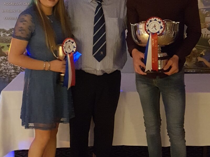 Our two winners at the 2018 AYB.