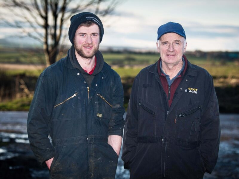 Scott (L) & Gordon (R) Taylor