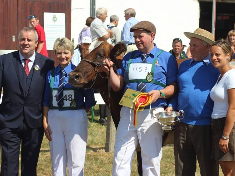 L to R Judge Gilmour Lawrie, Linda Batty, Bill Lindsay, Howard Batty