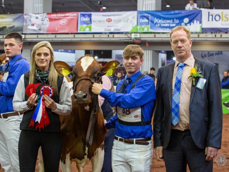 NATIONAL SHOW HEIFER CHAMPION 2025