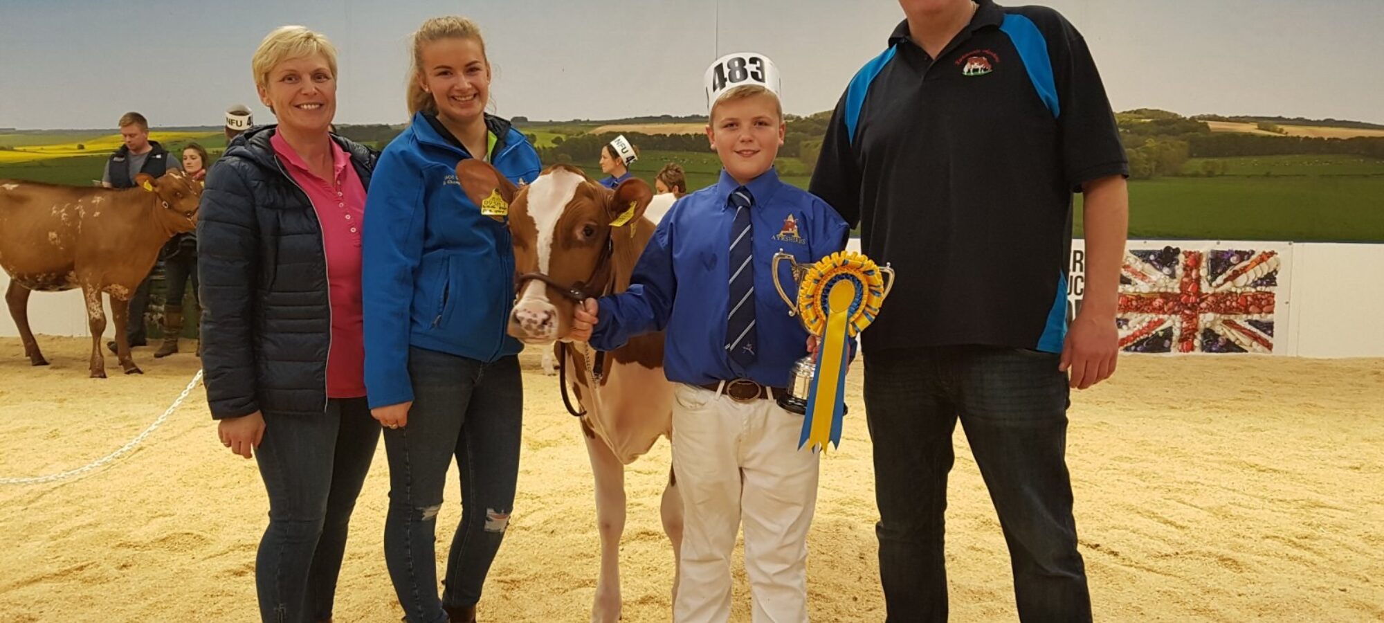 Breed Champion Kirkinriola PCB Joy (Palmyra Calimero Blackjack) M King