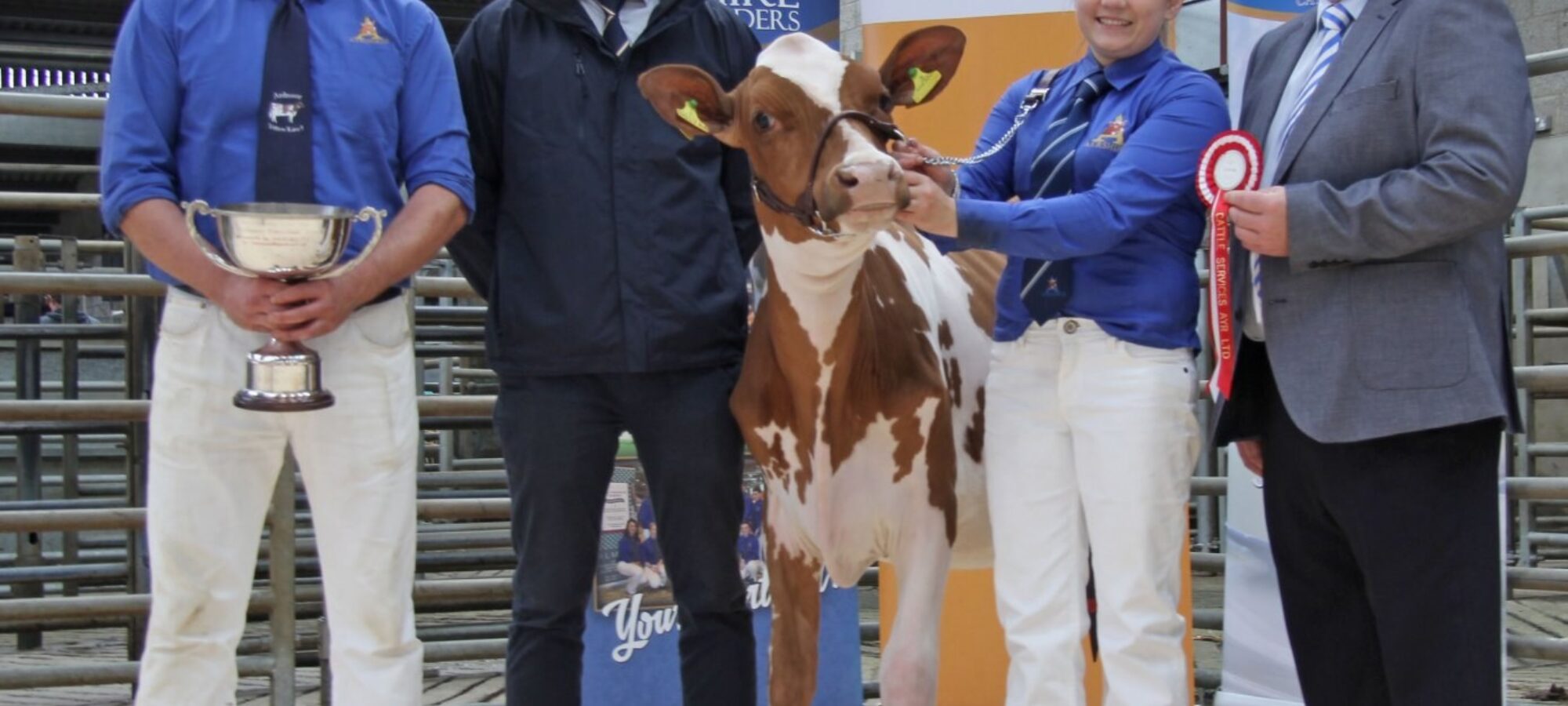 Supreme Champion - Ardmore Triclo Honesty, Michael & Claire Hunter