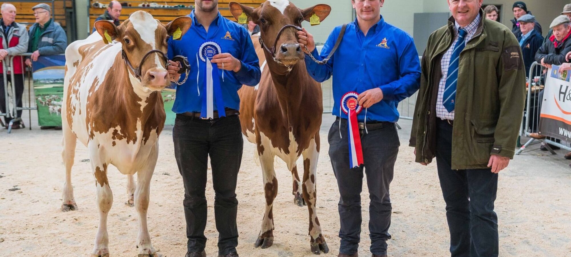 Champion & Reserve from Cuthill Towers