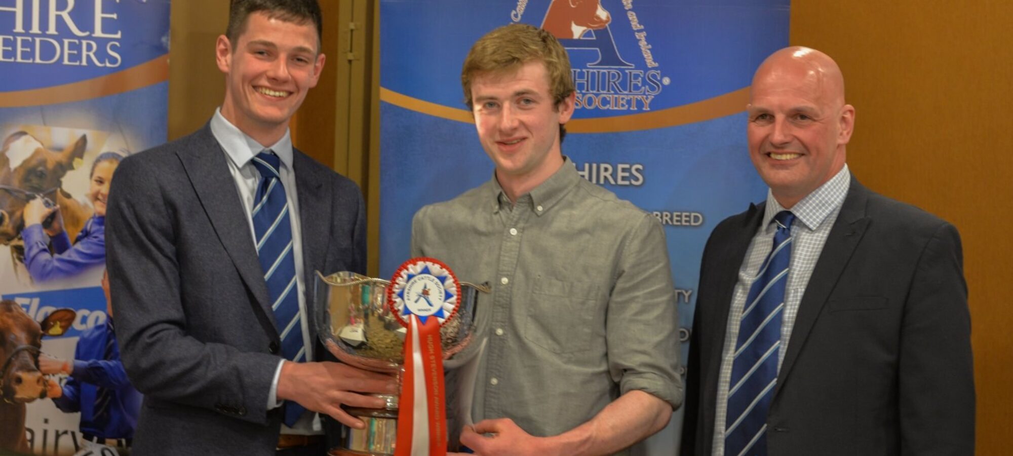 Hugh Stevenson Winner - Scott Taylor