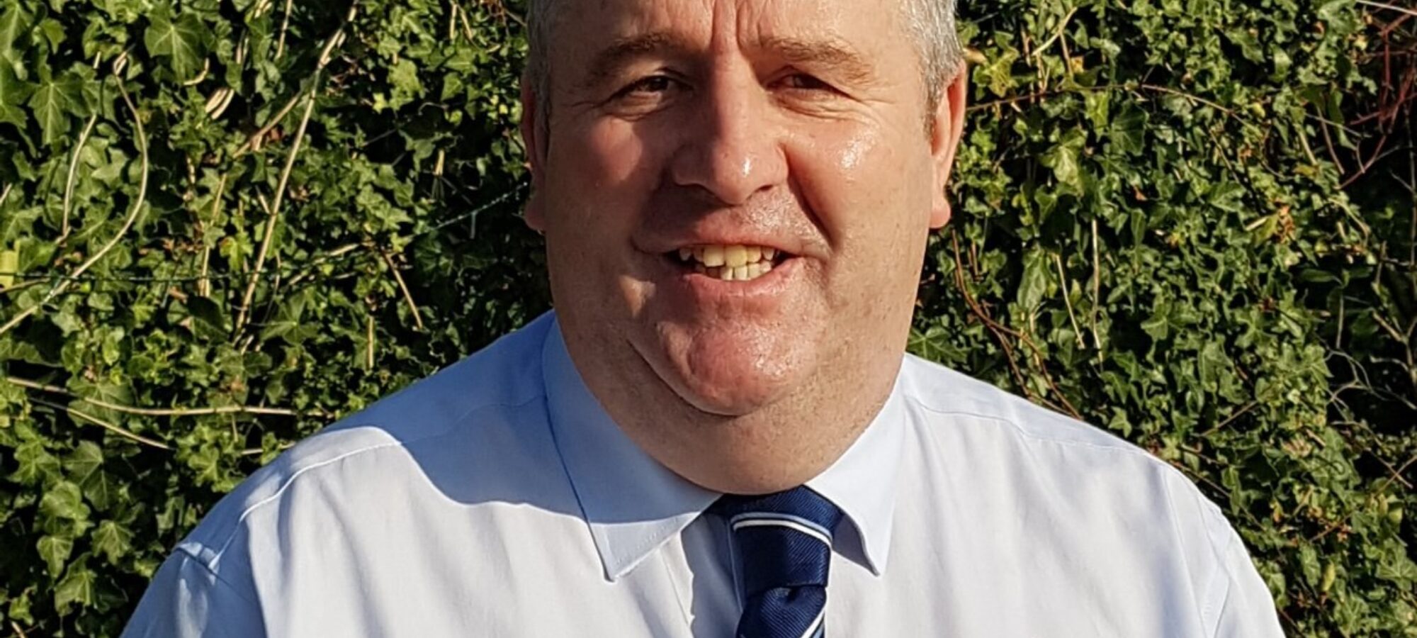National Ayrshire Show 2019 Judge Gilmour Lawrie