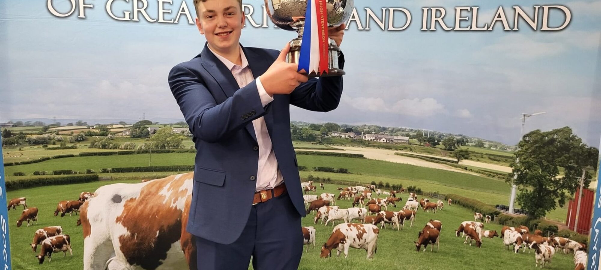 2024 Hugh Stevenson award winner - George Oultram