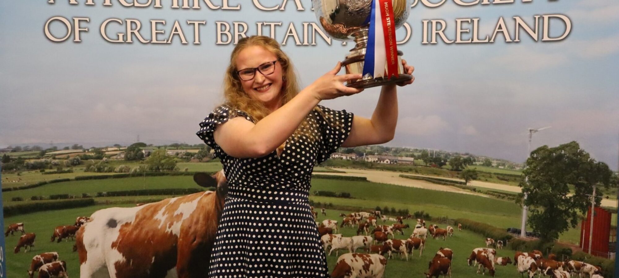 Hugh Stevenson Award Winner 2025 - Megan Stratton