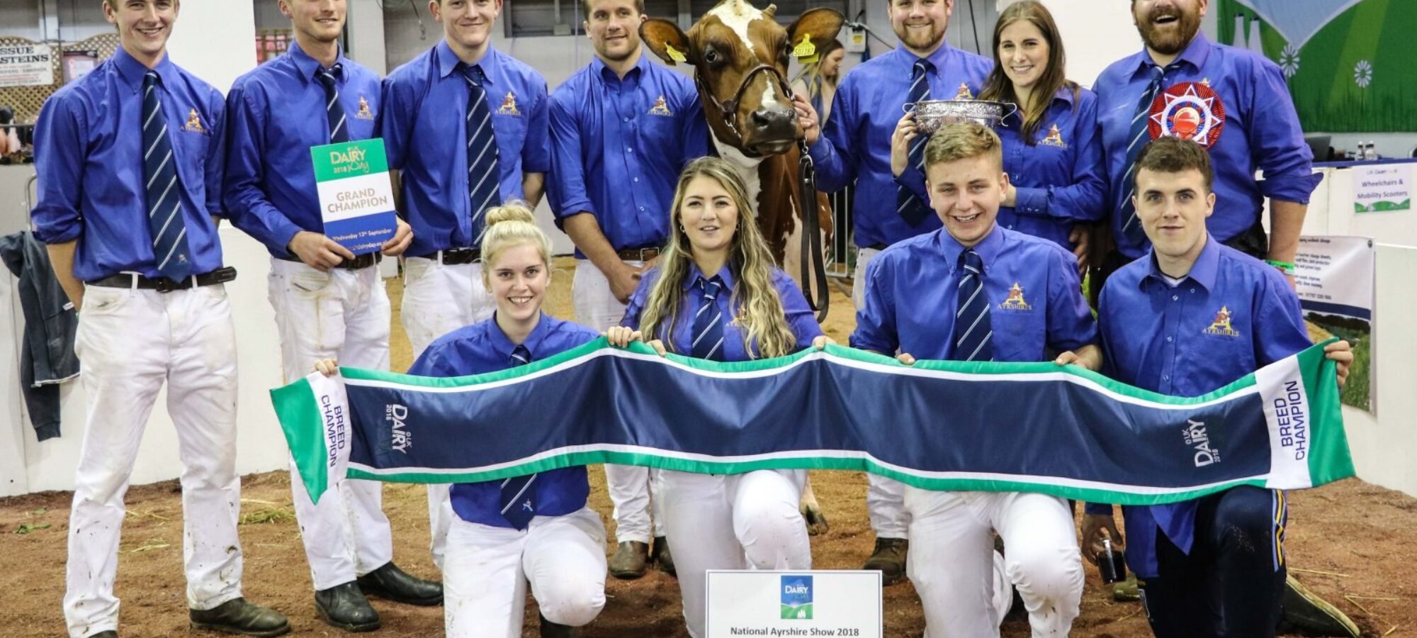 2018 Young Breeder Team