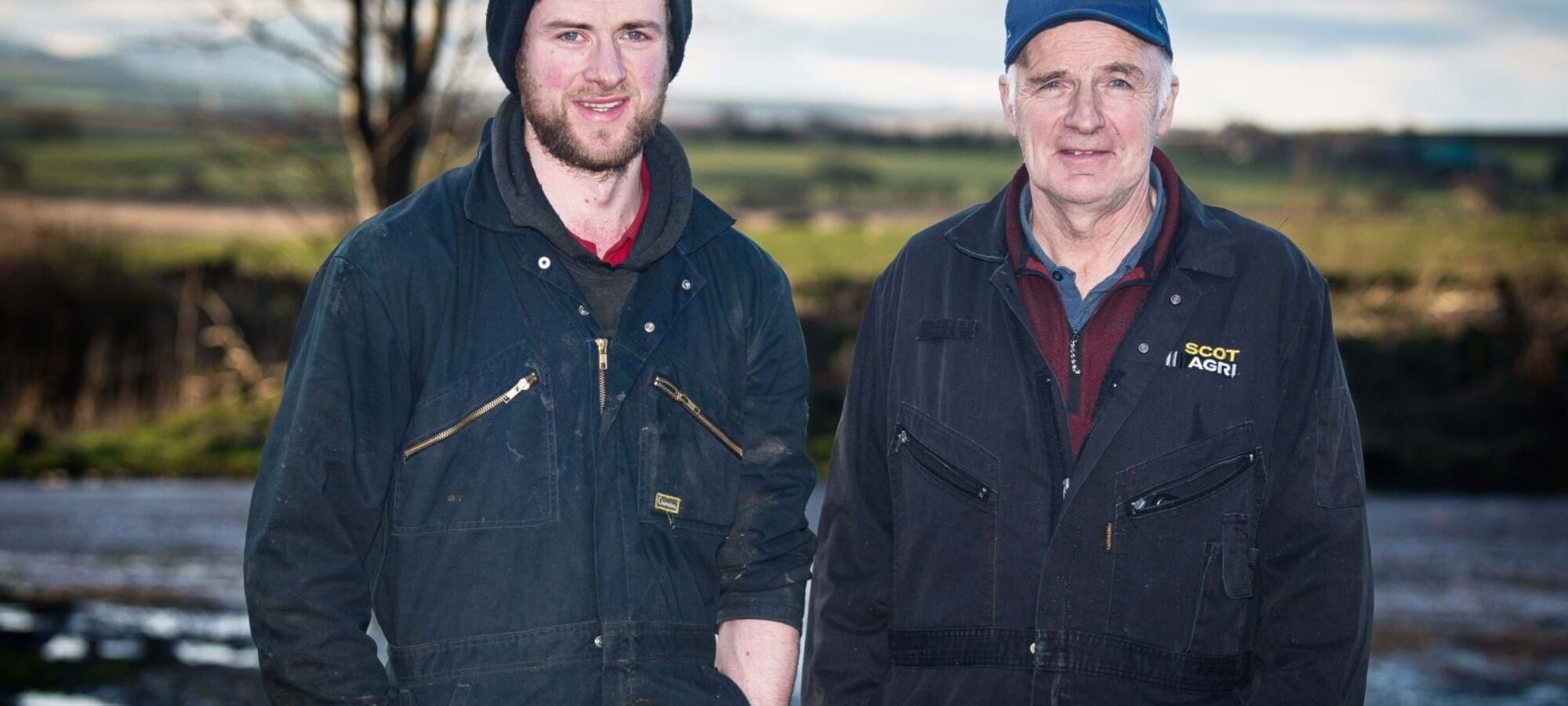 Scott (L) & Gordon (R) Taylor