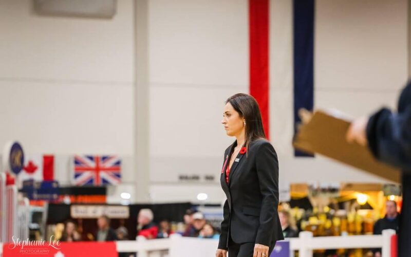 2019 ABAB Showmanship Judge