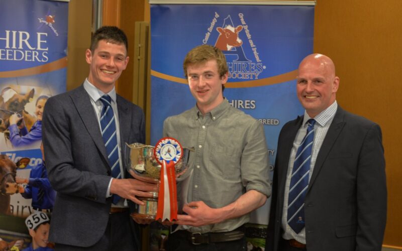 Hugh Stevenson Winner - Scott Taylor