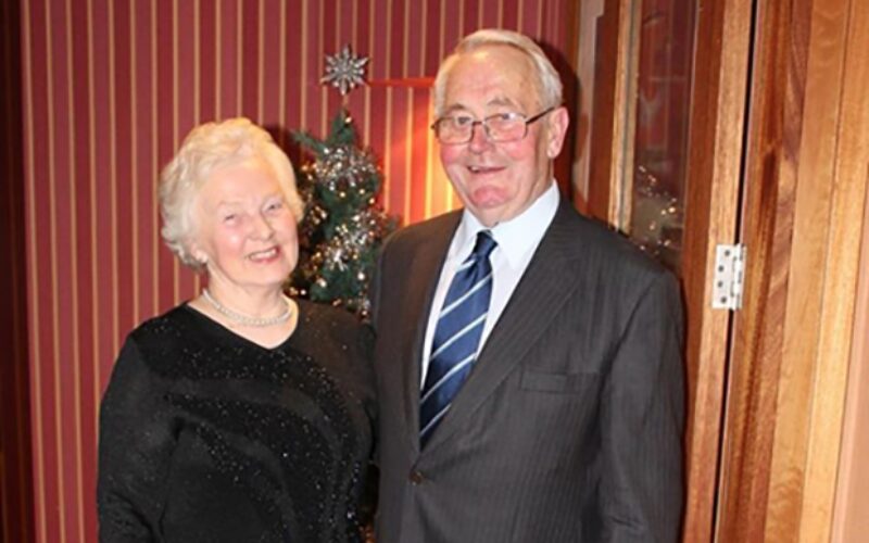 Margaret & Edward Evans
