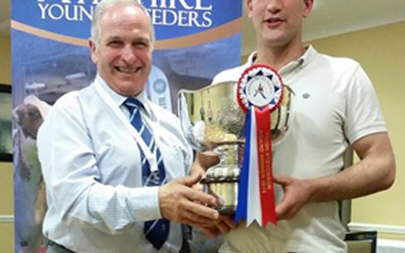 Hugh Stevenson Award Winner - David Lawrie, Lanarkshire