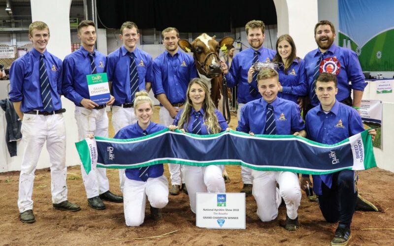 2018 Young Breeder Team