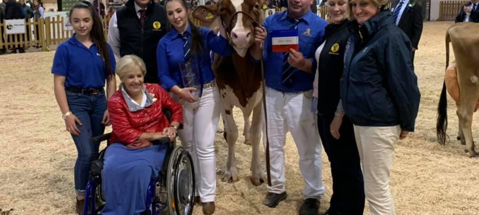 Supreme Champion - ALLSTAR TRICLO JOYBELL, ET.Tomlinson & Son and Evie Tomlinson