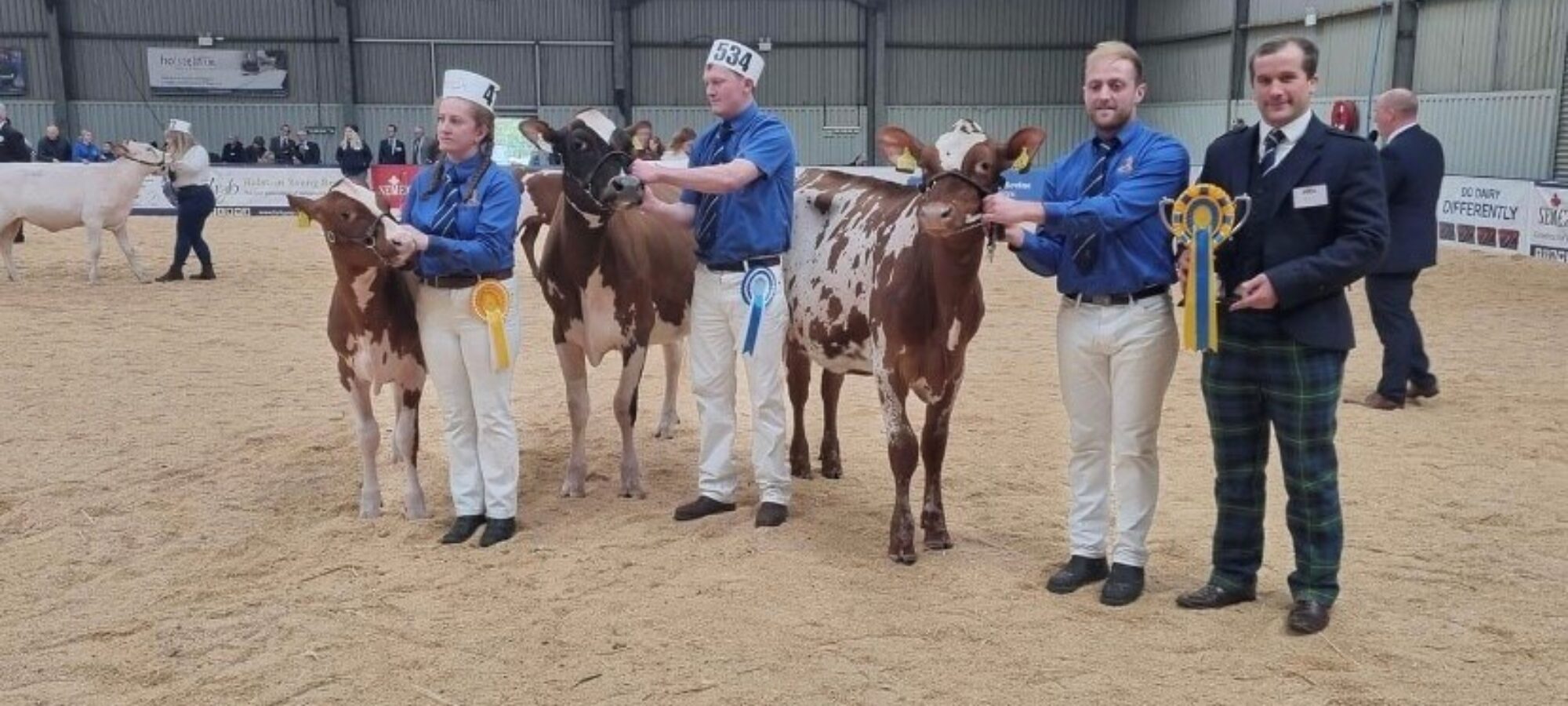 Champion Line Up - Image courtesy of Amy Armstrong