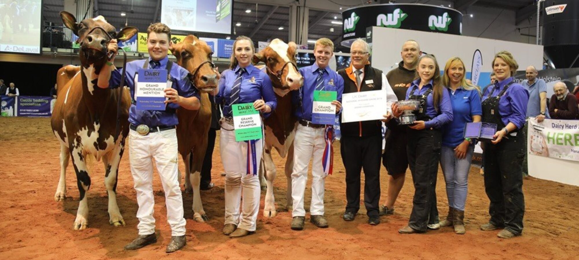 Champion Line Up