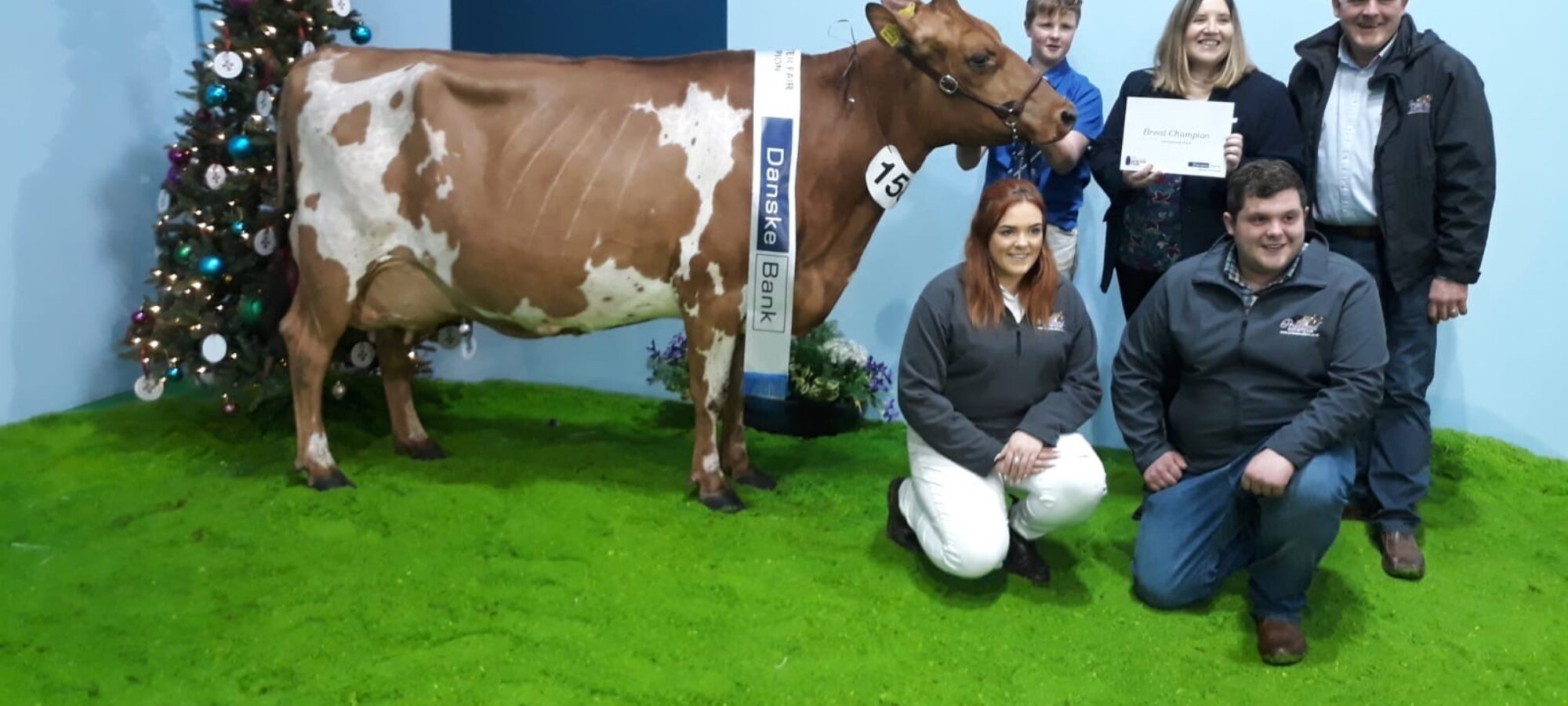 Breed Champion, SANDYFORD LUCKY HONEY