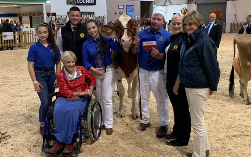 Supreme Champion - ALLSTAR TRICLO JOYBELL, ET.Tomlinson & Son and Evie Tomlinson