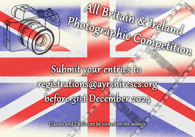 All Britain & Ireland Photographic Competition 2024