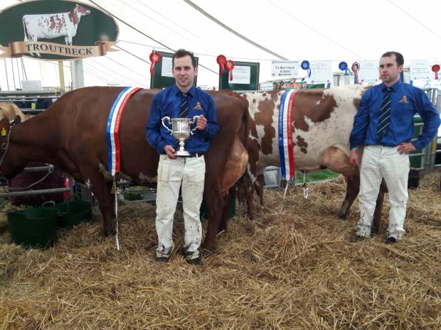 Burke Trophy awarded at Westmorland County Show