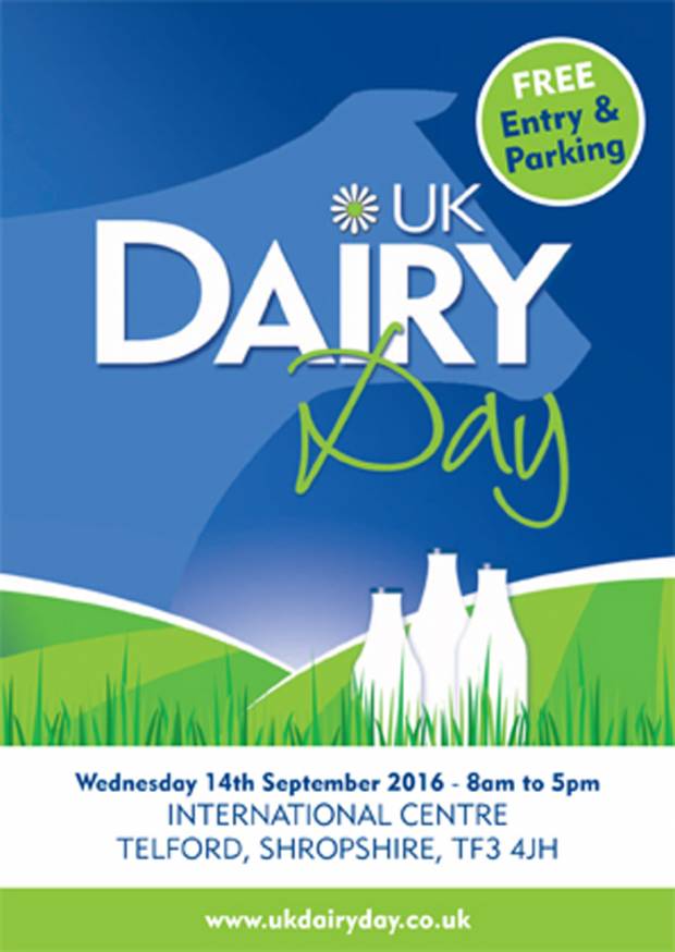 UK Dairy Day Entries Are Still Being Taken
