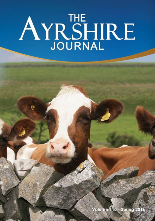 2016 Spring Ayrshire Journal - Available To View On-Line