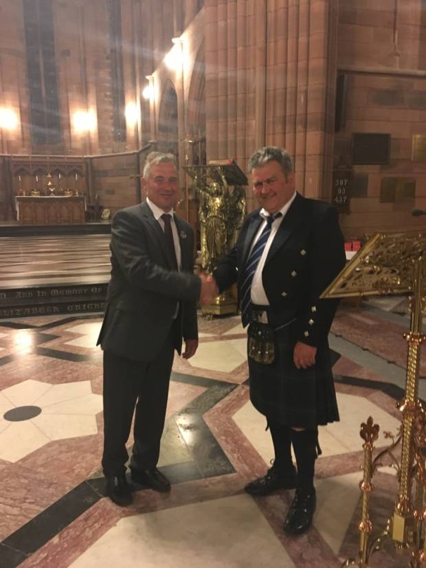 Michael Howie, Ayrshire Cattle Society President 2019/2020