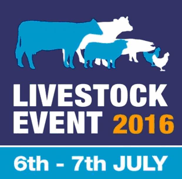 Come Along To The National Ayrshire Show At The 2016 Livestock Event - Entry Tickets Are Free - Our Stand No. Is GE84