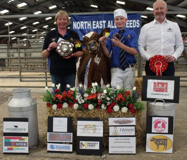 North East Calf Show 2024