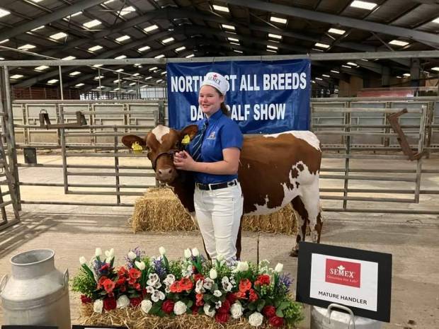 Champion Ayrshire Handler - Anna Waterhouse