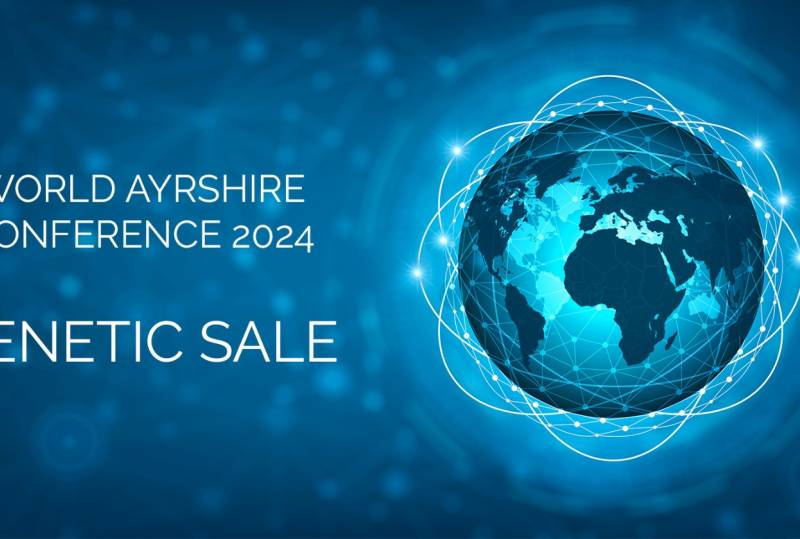 World Ayrshire Conference Genetics Sale Catalogue